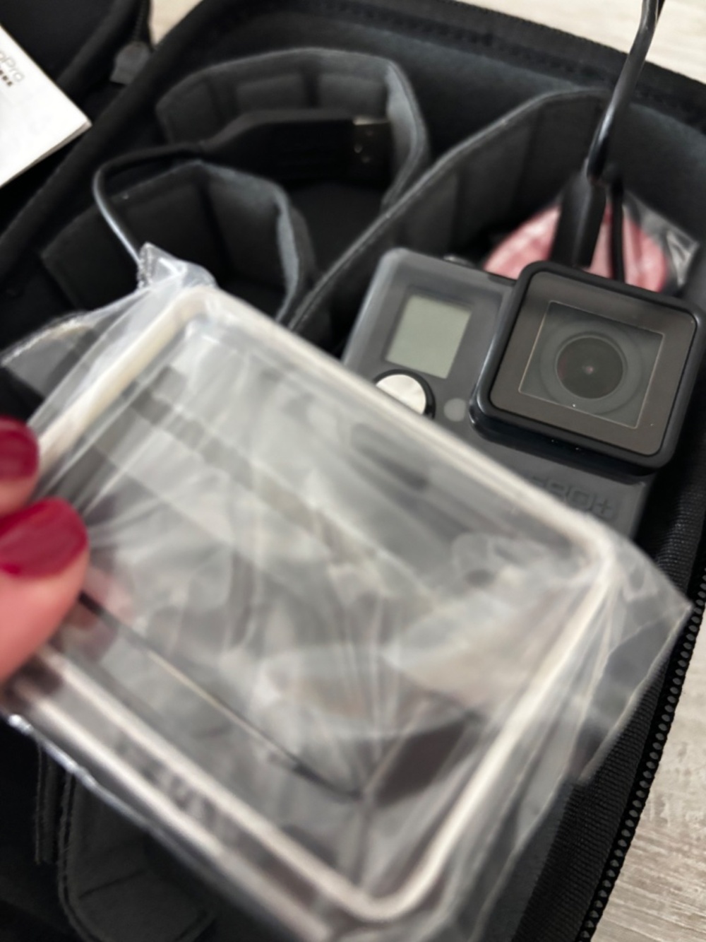 Go Pro with case - Picture 4 of 6